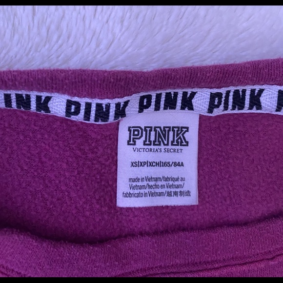 Maroon pink crewneck - Picture 4 of 5